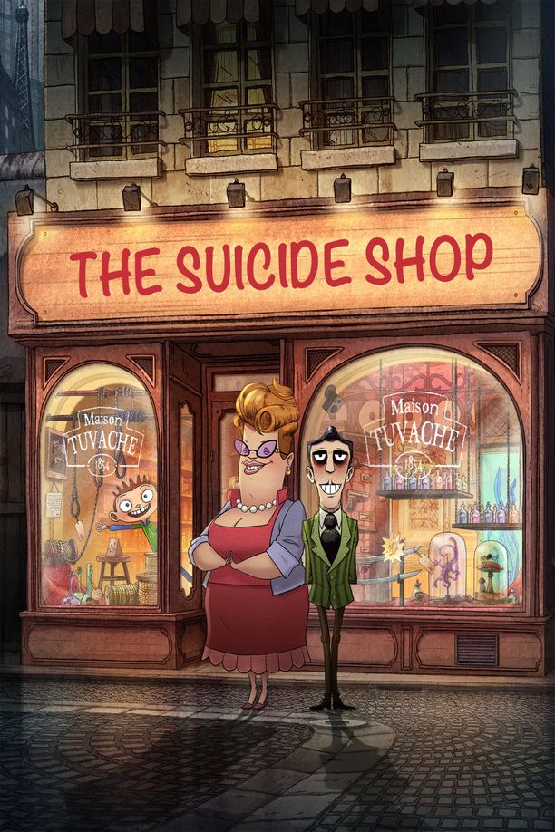 自杀专卖店Le magasin des suicides (2012)