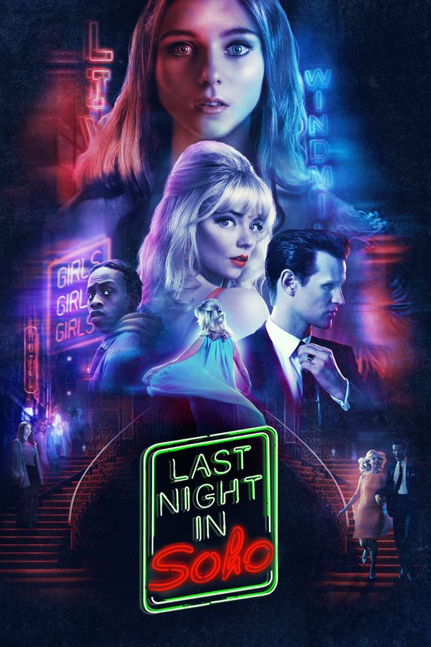 Soho区惊魂夜Last Night in Soho (2021)