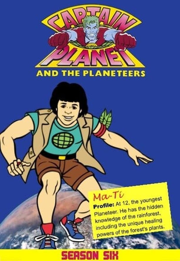 地球超人    第⁨六⁩季
    Captain Planet and the Planeteers (1995)