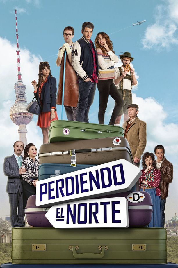 找不着北Perdiendo el norte (2015)