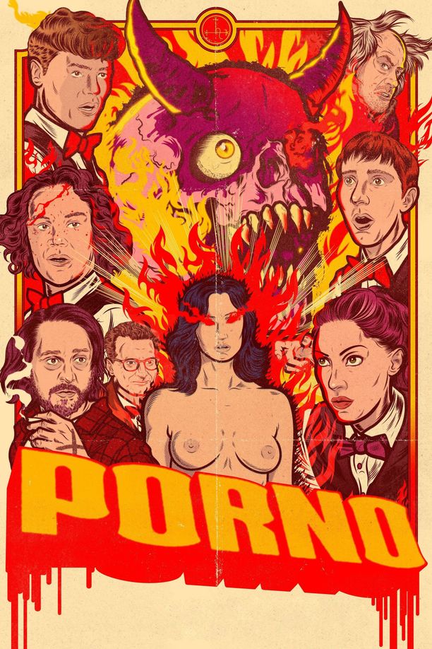 恶魔影院Porno (2019)