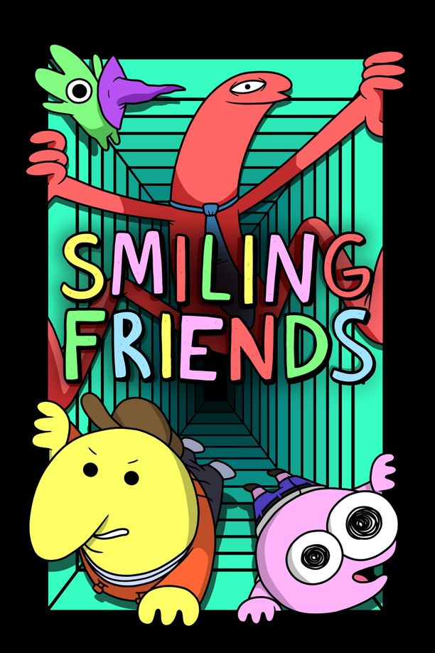 微笑朋友    第⁨二⁩季
    Smiling Friends (2024)