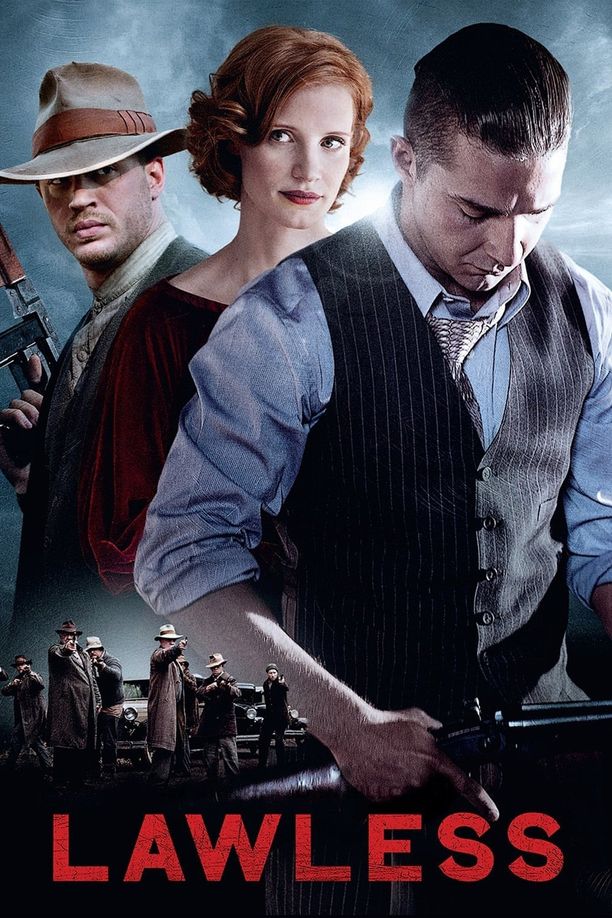 无法无天Lawless (2012)