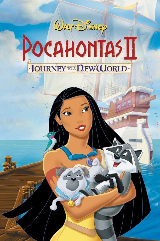 风中奇缘2Pocahontas II: Journey to a New World (1998)