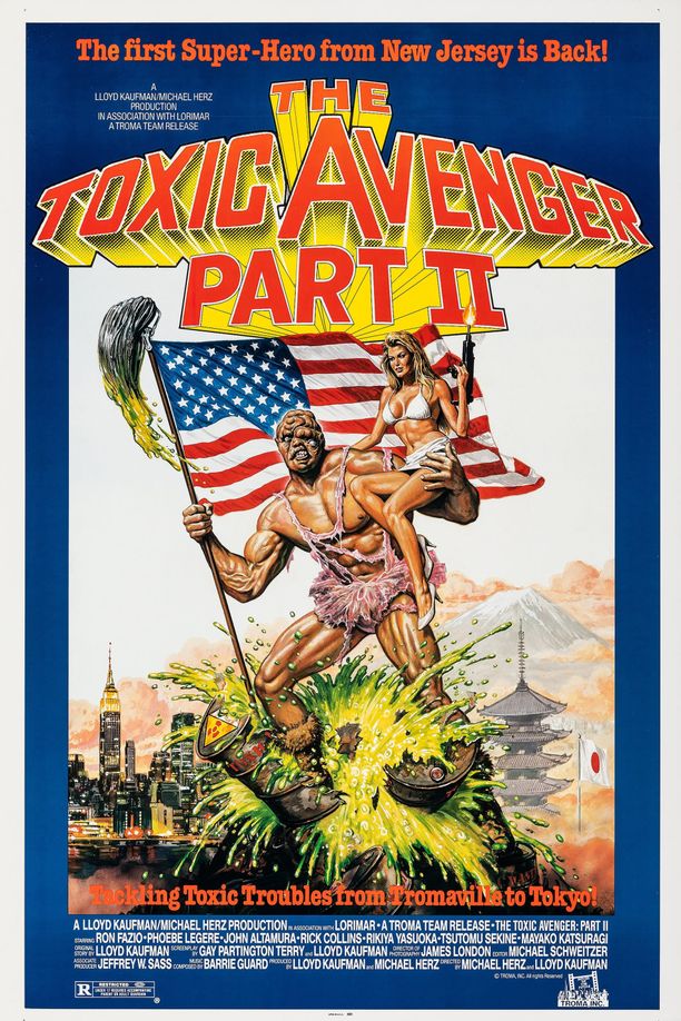 毒魔复仇2The Toxic Avenger Part II (1989)