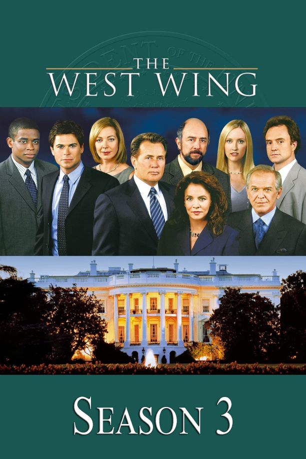 白宫风云    第⁨三⁩季
    The West Wing (2001)