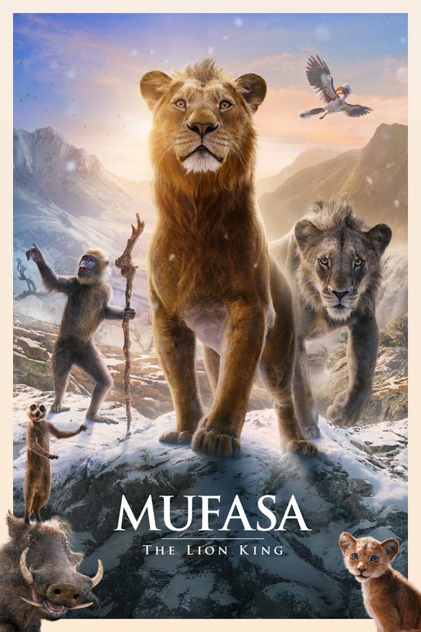 狮子王：木法沙传奇Mufasa: The Lion King (2024)