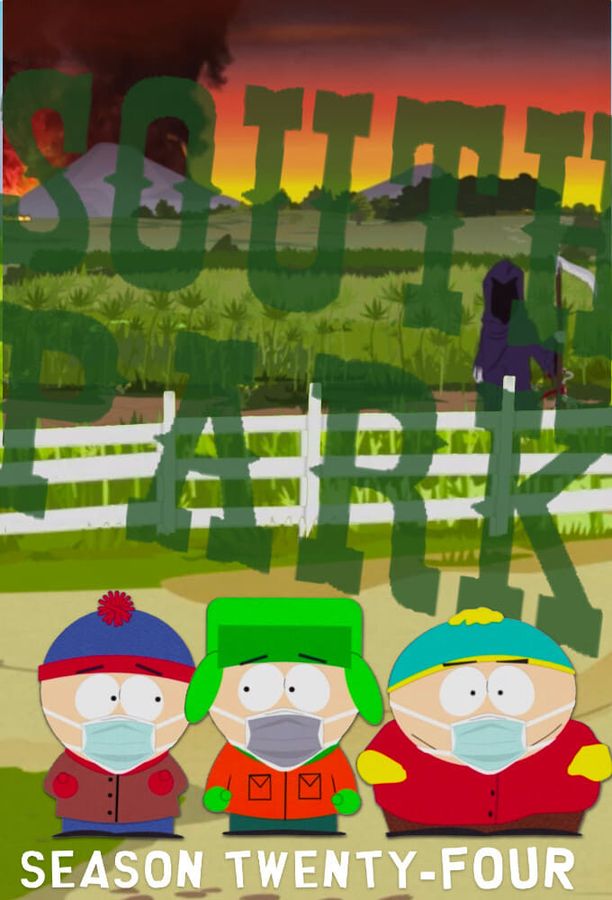 南方公园    第⁨二十四⁩季
    South Park (2020)