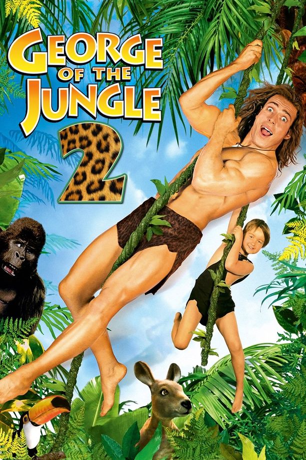 森林泰山2George of the Jungle 2 (2003)