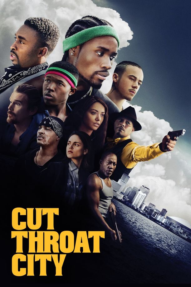 割喉市Cut Throat City (2020)