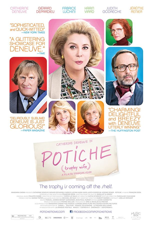 花瓶Potiche (2010)