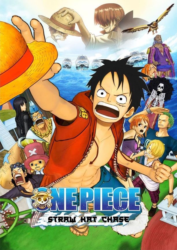海贼王：追寻草帽ONE PIECE 3D 麦わらチェイス (2011)
