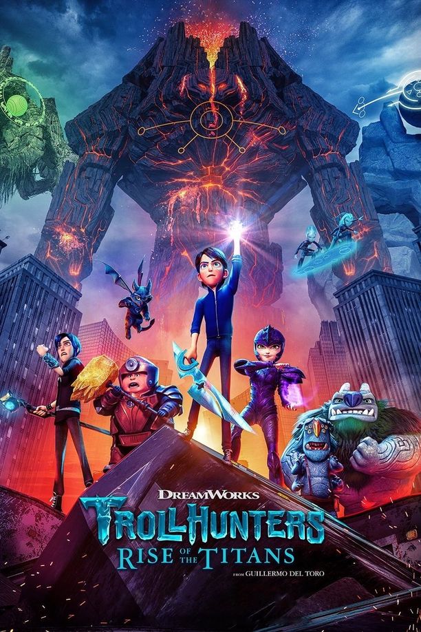 巨怪猎人：泰坦的觉醒Trollhunters: Rise of the Titans (2021)
