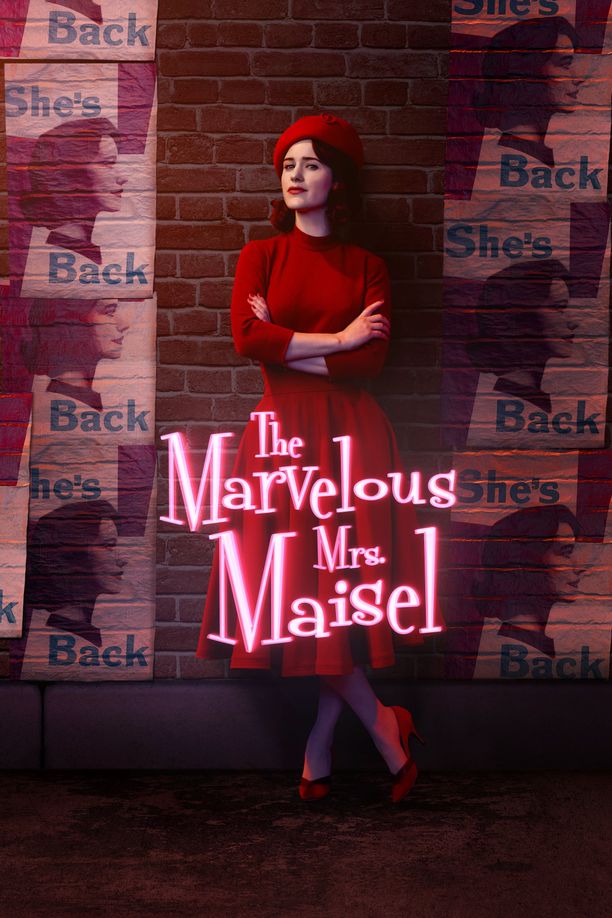 了不起的麦瑟尔夫人    第⁨四⁩季
    The Marvelous Mrs. Maisel (2022)
