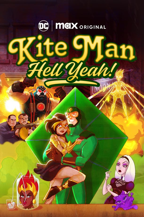 风筝人：呜呼！    第⁨一⁩季
    Kite Man: Hell Yeah! (2024)