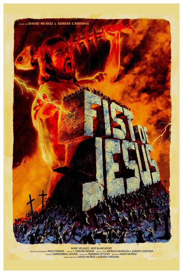 耶稣大战活死人Fist of Jesus (2012)