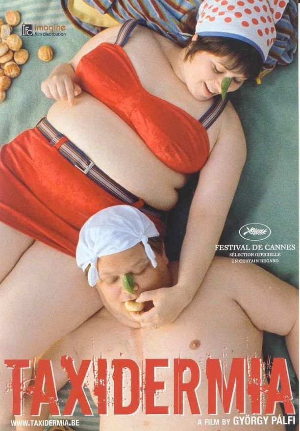 人体雕像Taxidermia (2006)