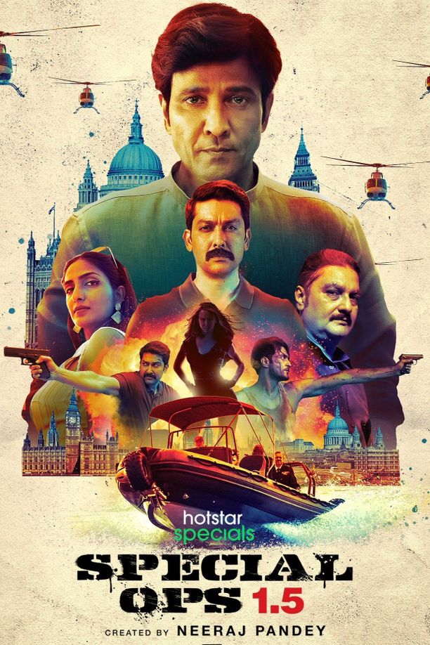 Special Ops    特别篇
    स्पेशल ऑप्स (2021)