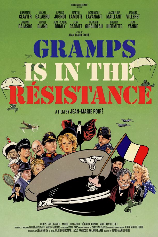 反抗战Papy fait de la résistance (1983)