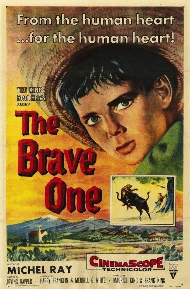 勇敢的人The Brave One (1956)