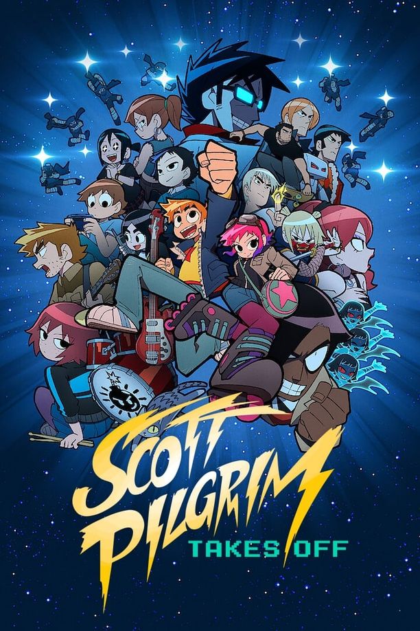 歪小子斯科特：火力全开Scott Pilgrim Takes Off (2023)