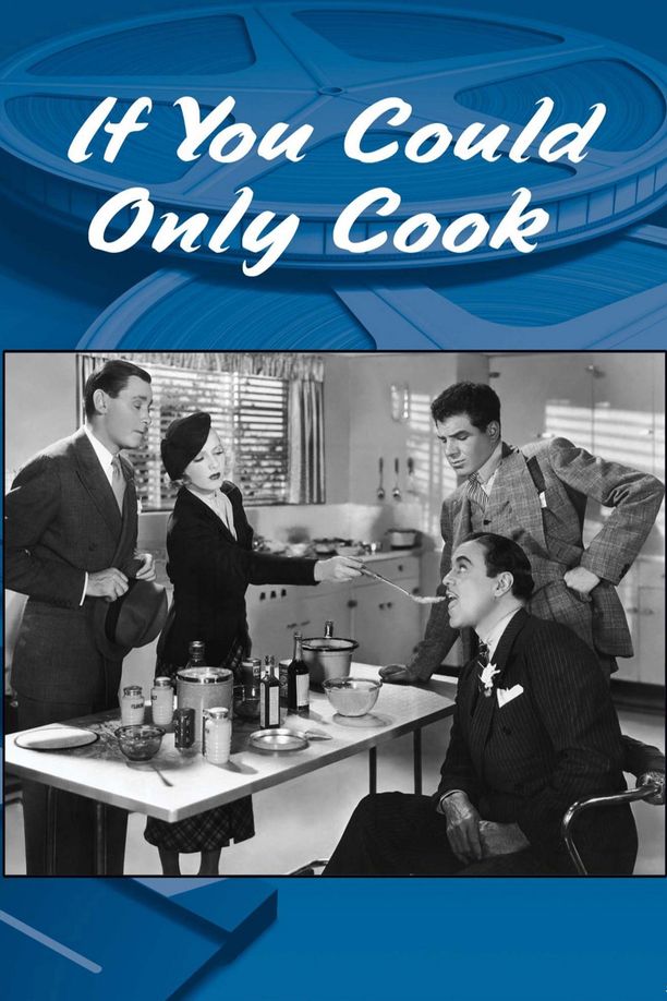 巧遇佳偶If You Could Only Cook (1935)