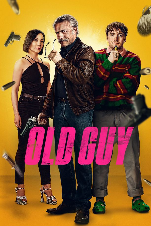 特工同盟Old Guy (2024)