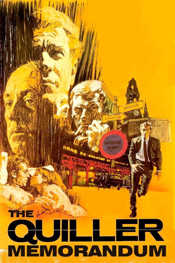 谍海群英会The Quiller Memorandum (1966)