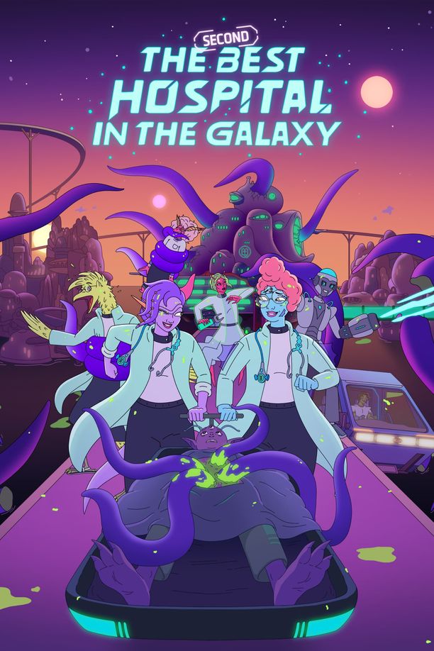 银河系第二好医院The Second Best Hospital in the Galaxy (2024)