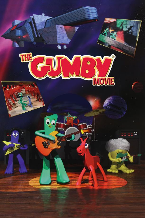 冈比，剧场版Gumby: The Movie (1995)