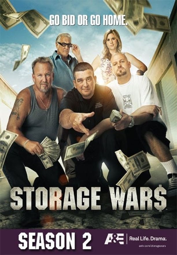 Storage Wars    第⁨二⁩季
     (2011)