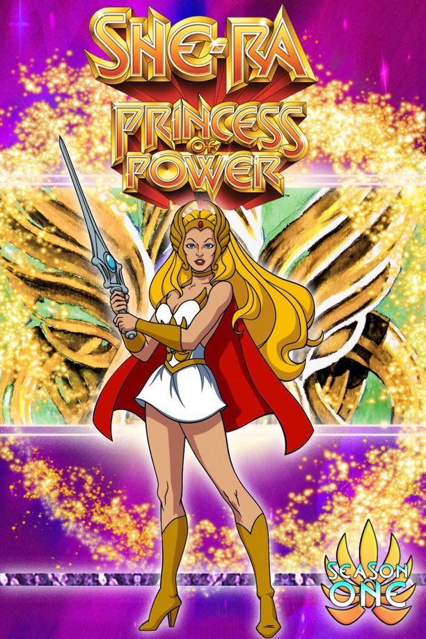 非凡的公主希瑞    第⁨一⁩季
    She-Ra: Princess of Power (1985)