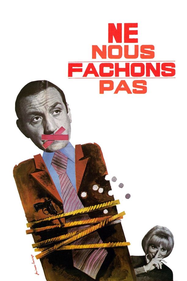 我们别生气Ne nous fâchons pas (1966)