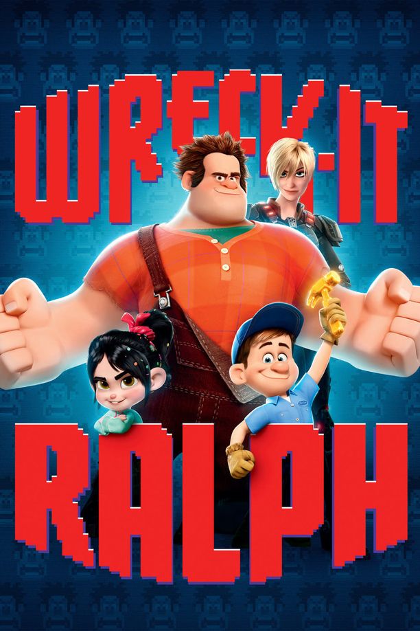 无敌破坏王Wreck-It Ralph (2012)