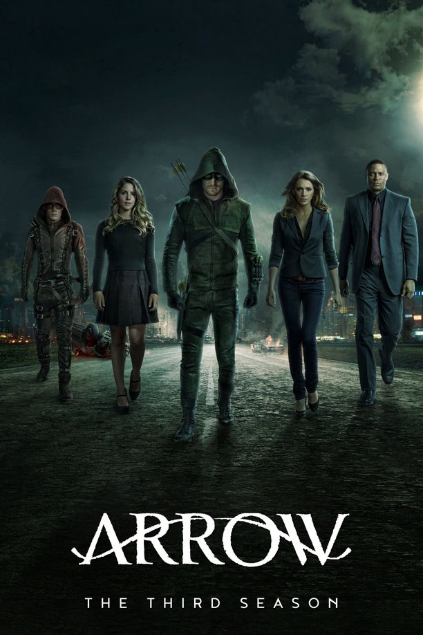 绿箭侠    第⁨三⁩季
    Arrow (2014)