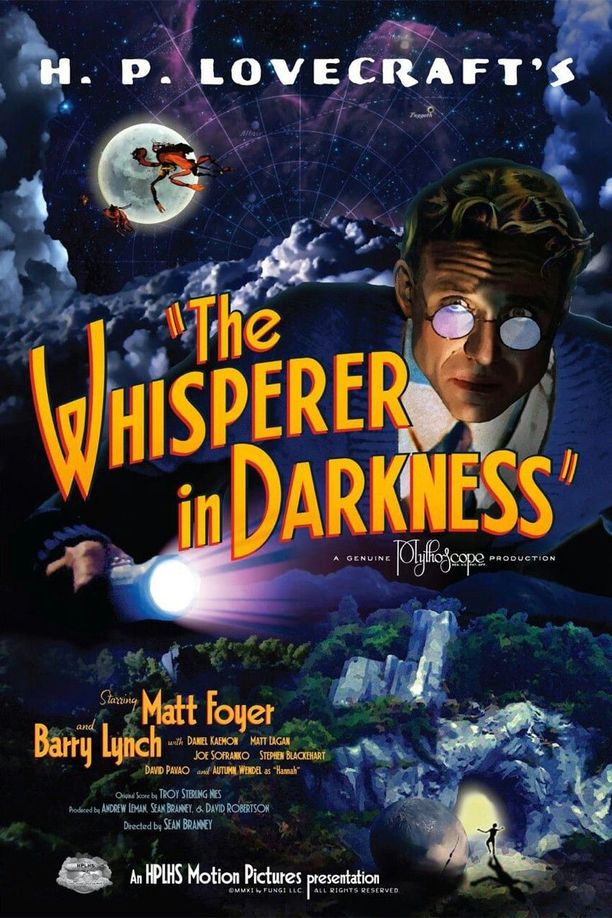暗夜呢喃The Whisperer in Darkness (2011)