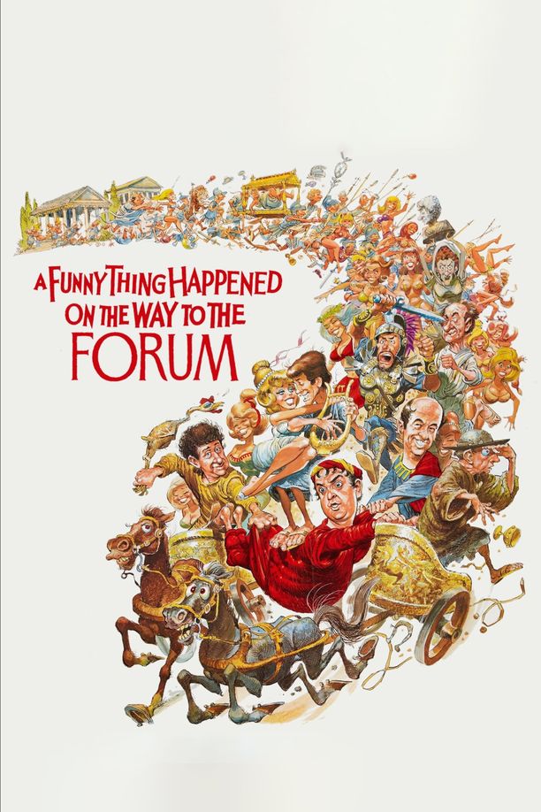 春光满古城A Funny Thing Happened on the Way to the Forum (1966)