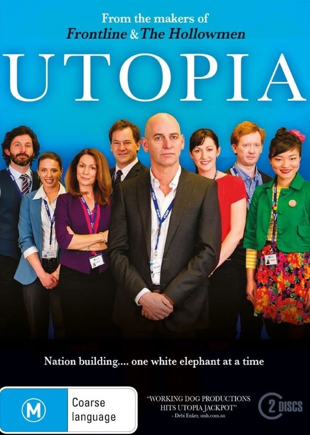 乌托邦（澳洲版）    第⁨一⁩季
    Utopia (2014)