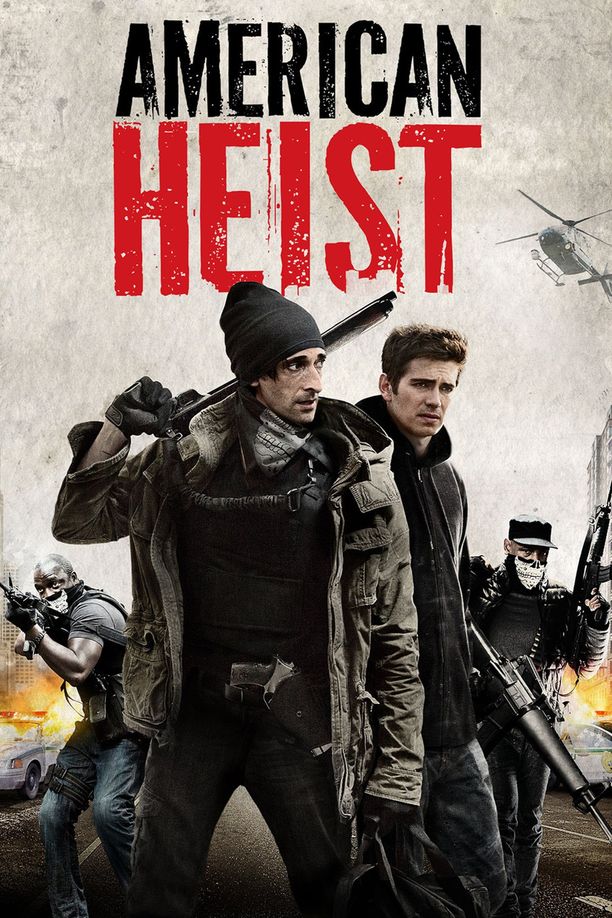 美国劫案American Heist (2014)