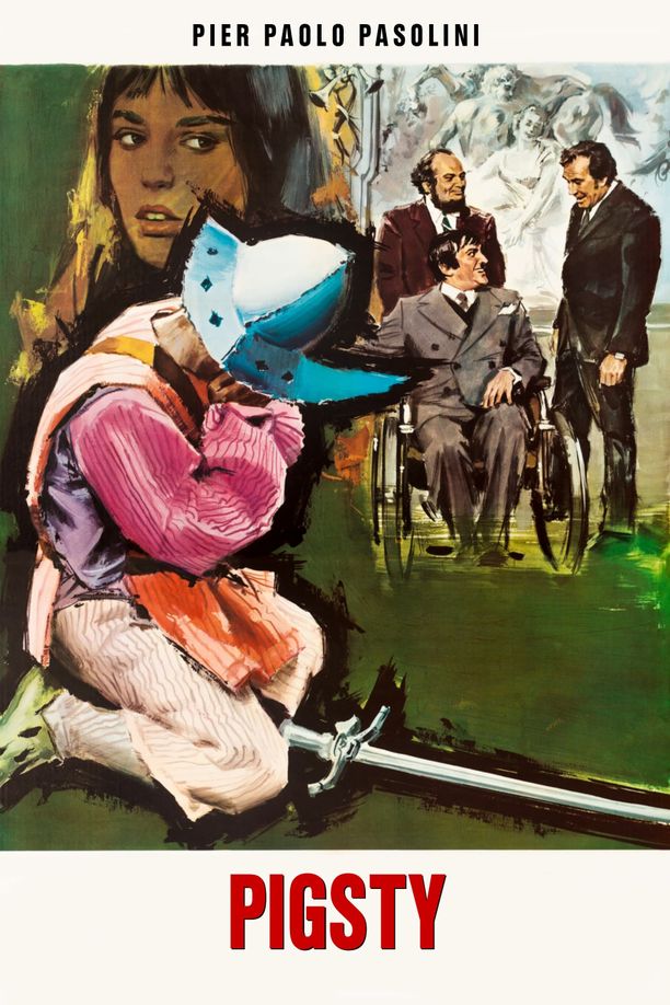 猪圈Porcile (1969)