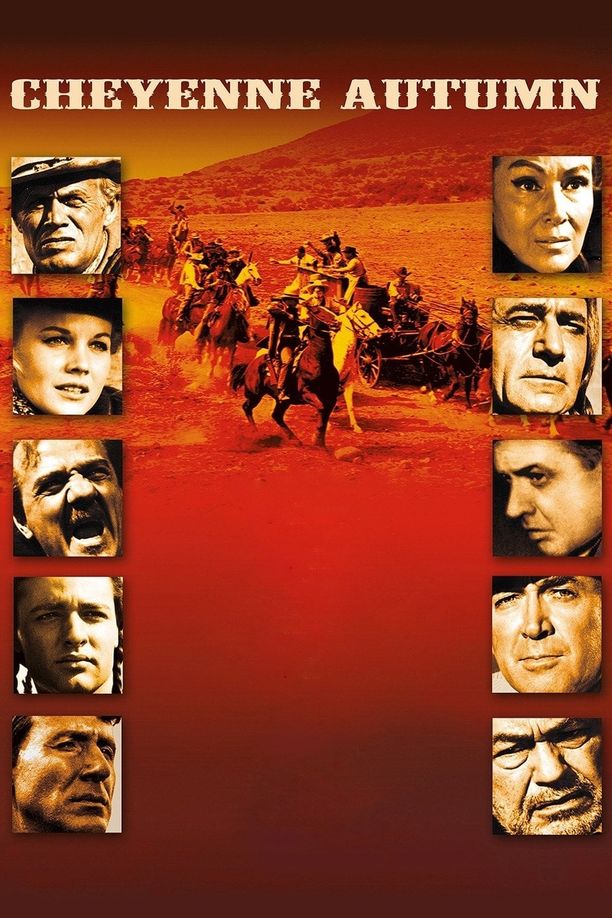安邦定国志Cheyenne Autumn (1964)