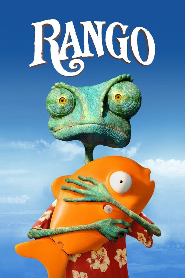 兰戈Rango (2011)