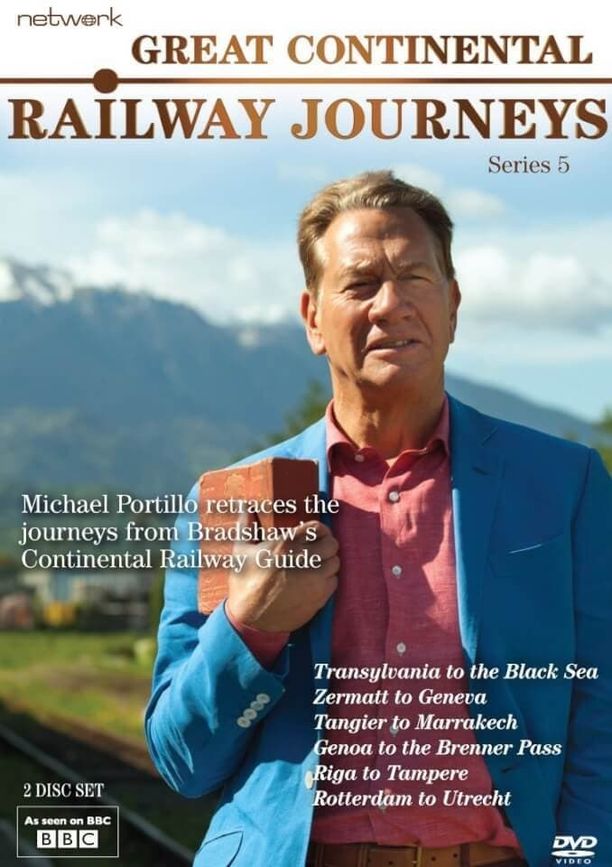 欧洲铁路之旅    第⁨五⁩季
    Great Continental Railway Journeys (2016)