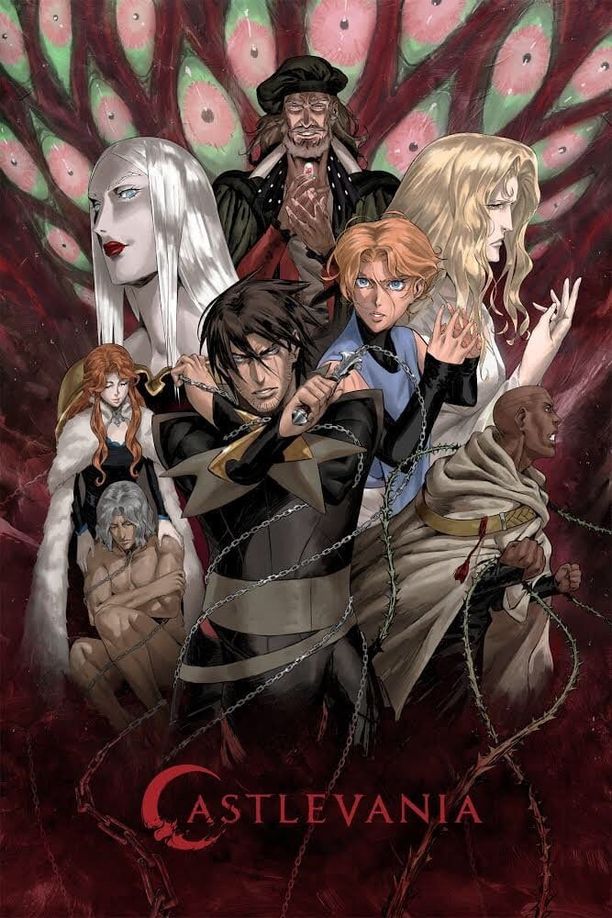 恶魔城    第⁨三⁩季
    Castlevania (2020)