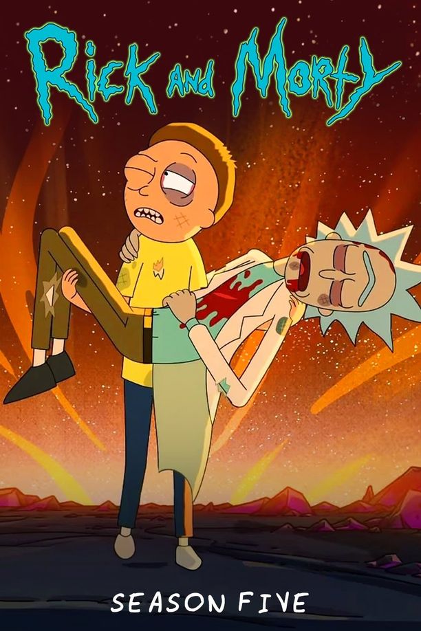 瑞克和莫蒂    第⁨五⁩季
    Rick and Morty (2021)