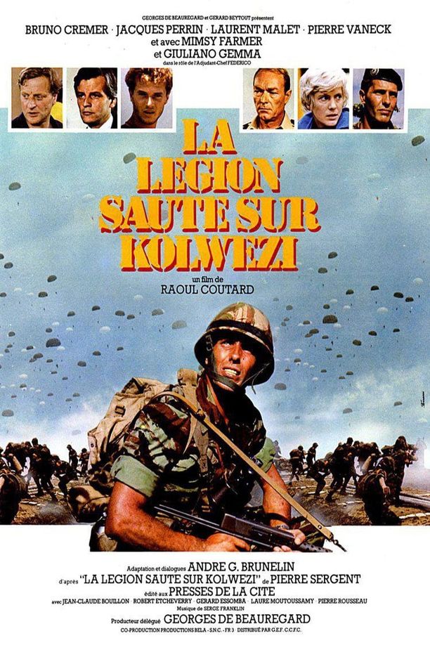Operation LeopardLa légion saute sur Kolwezi (1980)