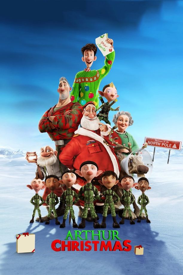 亚瑟·圣诞Arthur Christmas (2011)