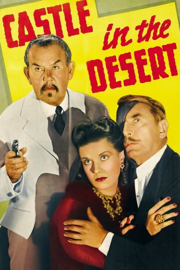 陈查理之沙漠城堡杀人案Castle in the Desert (1942)