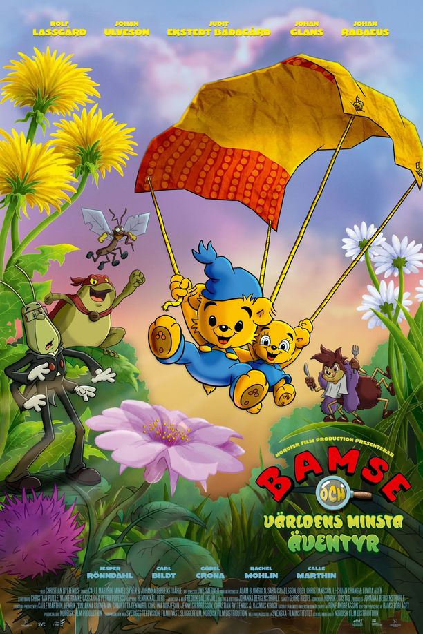 Bamse and the World's Smallest AdventureBamse och världens minsta äventyr (2023)