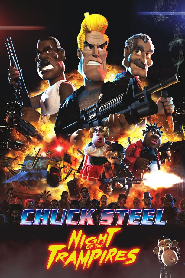 查老铁大战丧尸街友Chuck Steel: Night of the Trampires (2018)